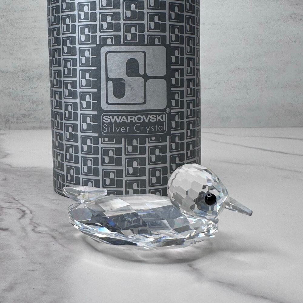 Swarovski | 3.5" Crystal Duck (Article #7647NR80)